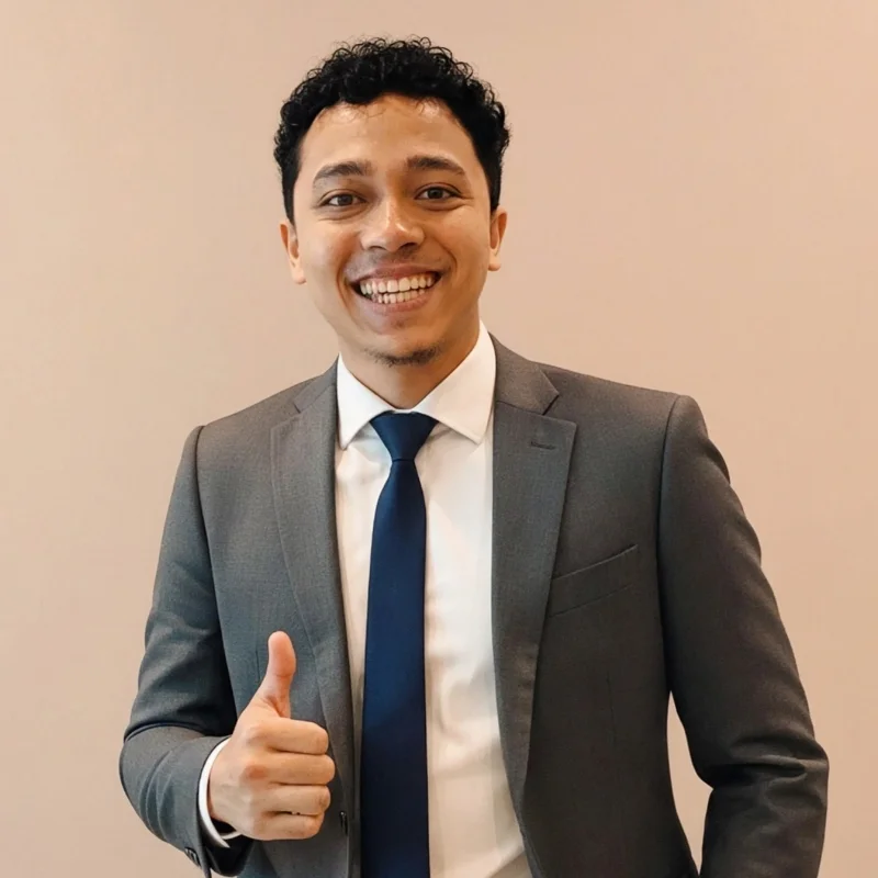 Ahmad Fairuzabadi, S.Kom., M.Kom. - Kaprodi Bisnis Digital dan SISTEKIN