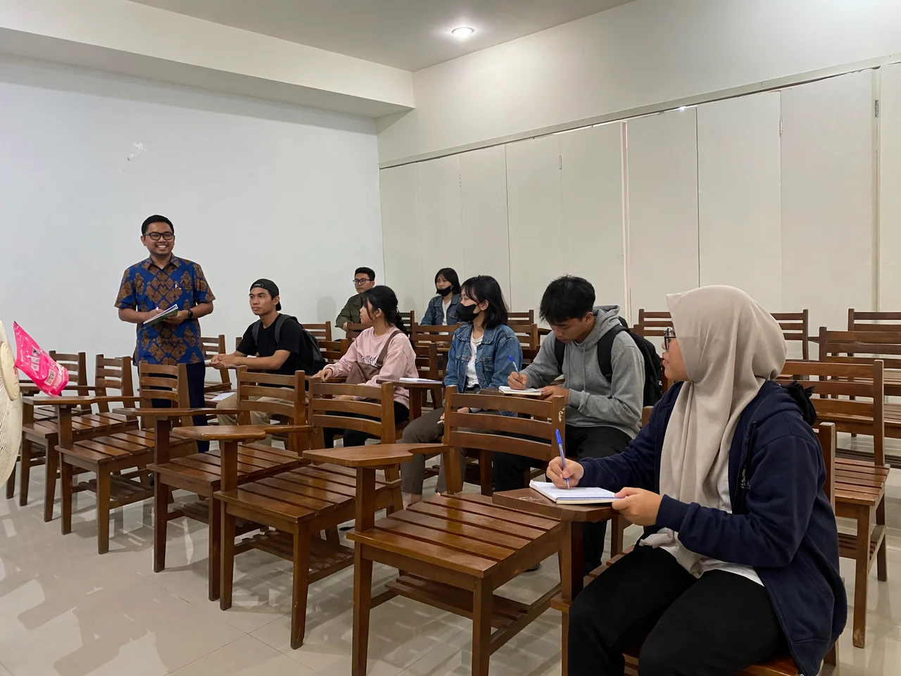 Ruang Kelas Perkuliahan