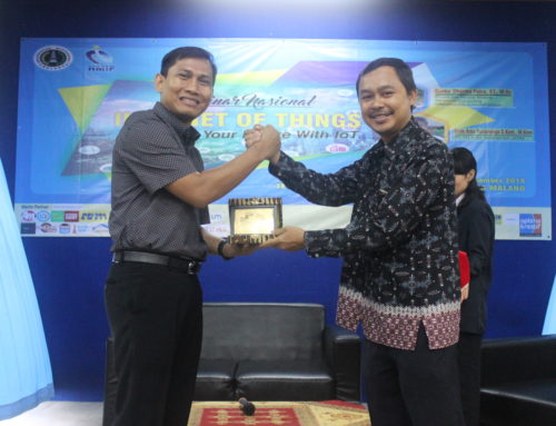 Himpunan Mahasiswa Informatika (HMIF) UWG, dalam Seminar Nasional “Internet of Things