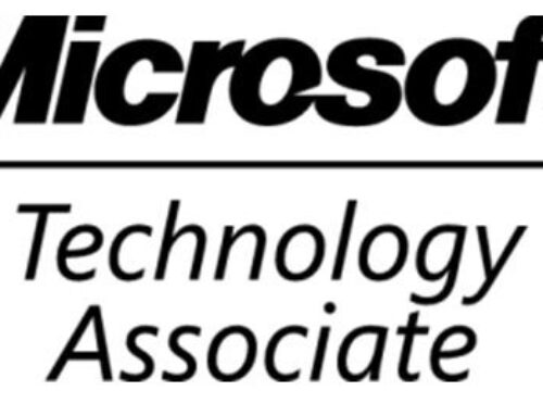 Sertifikasi Microsoft Technology Associate (MTA)